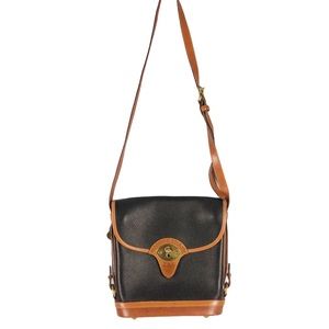 VINTAGE Dooney and Bourke Carrier Crossbody Bag